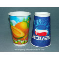 16oz Paper Cup (Cold/Hot Cup) Drinking Coffee Cups, Cold Drink Cups